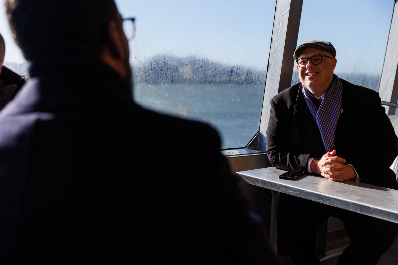 Land ho! Bay Ridge ferry makes first sail on new express route