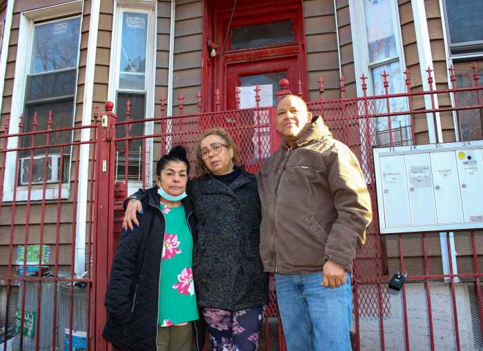 bushwick fire tenants