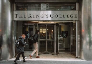 the king's college eviction notices