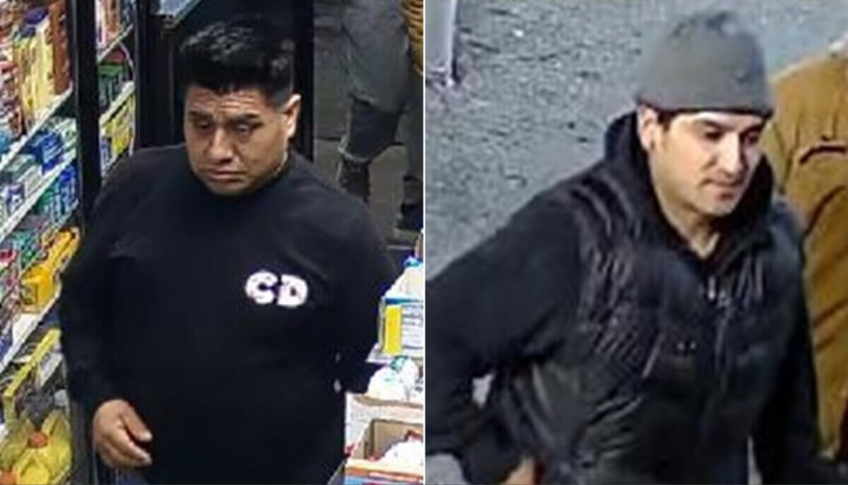 The suspects wanted in connection with the Jan. 22 assault in Flatlands.