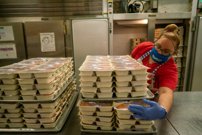 RiseBoro provides home-delivered meals to homebound seniors in multiple Brooklyn communities, an estimated 1,500 a day.