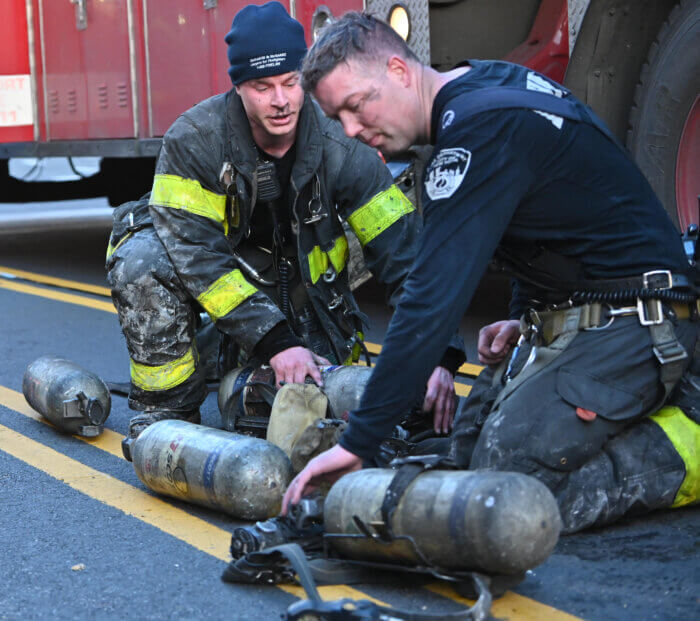 firefighters in east new york