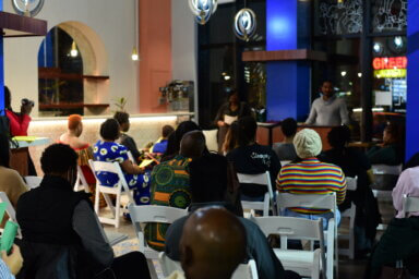 CBA students learn the fundamentals of owning a business including budgeting, marketing and more.