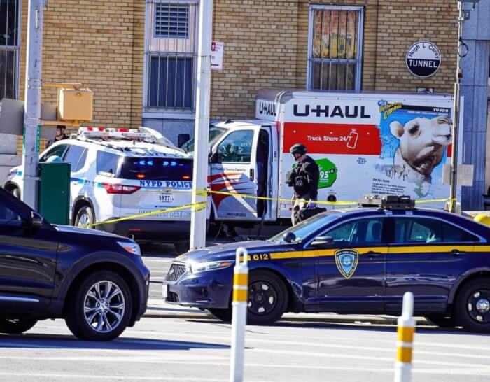 aftermath of bay ridge u-haul attack