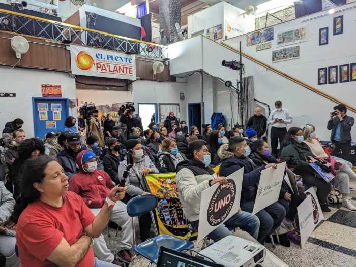 good cause eviction town hall