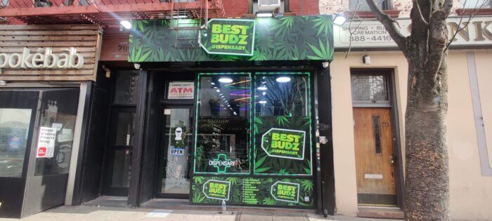 illegal marijuana dispensary