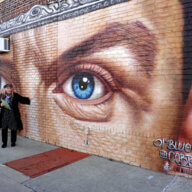 Hofmo explains the tribute to Frank Sinatra, titled "Ol Blue Eyes".