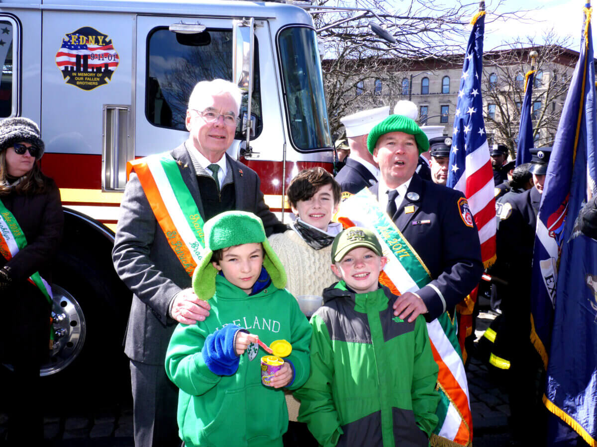 SEE IT Park Slope celebrates St. Patrick’s Day in typical cheery style