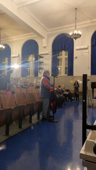 Residents were encouraged to follow up with the agencies if they did not see issues solved.