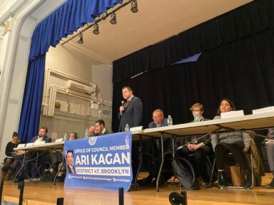 South Brooklyn talks trash, rats and more with council man Ari Kagan.