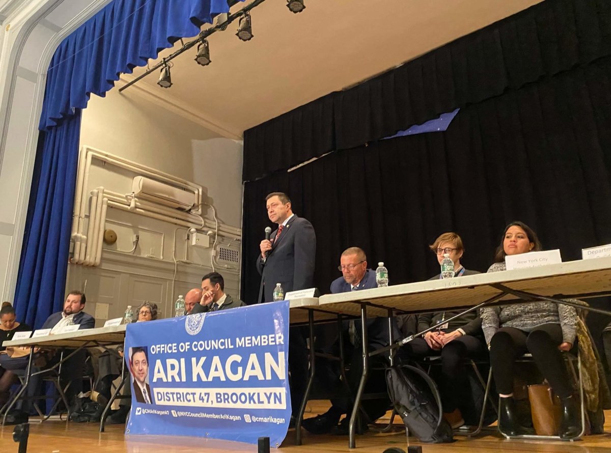 South Brooklyn talks trash, rats and more with council man Ari Kagan.