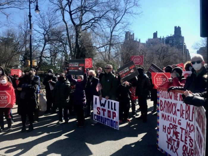 brighton beach homeless shelter protest