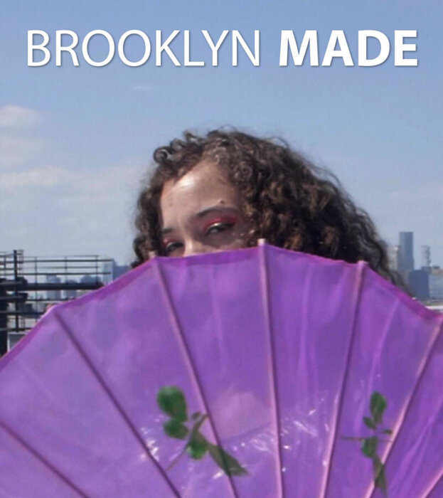 Kendra Foster, Grammy winning singer and songwriter, poses on the rooftop of her north Brooklyn apartment.