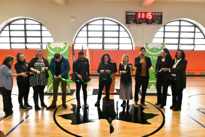 red hook recreation center unveiling