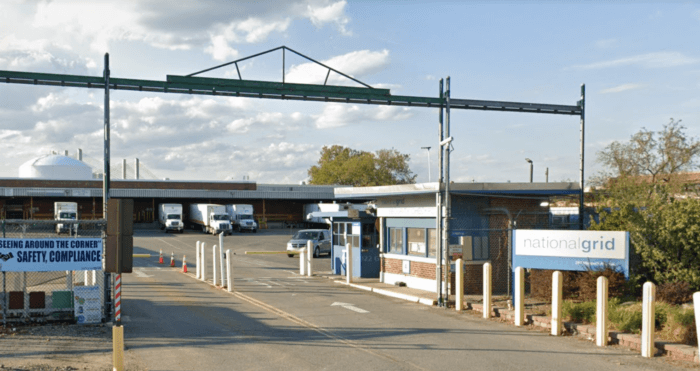 Greenpoint Energy Center entrance