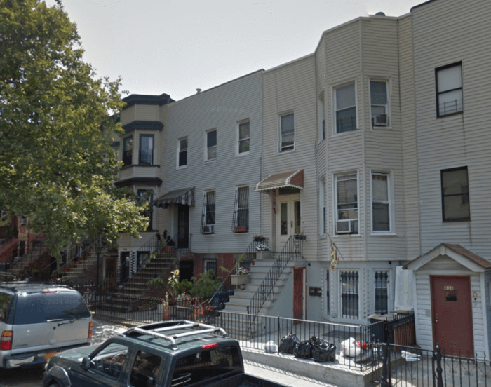 The property located at 436 46th Street, Sunset Park. 