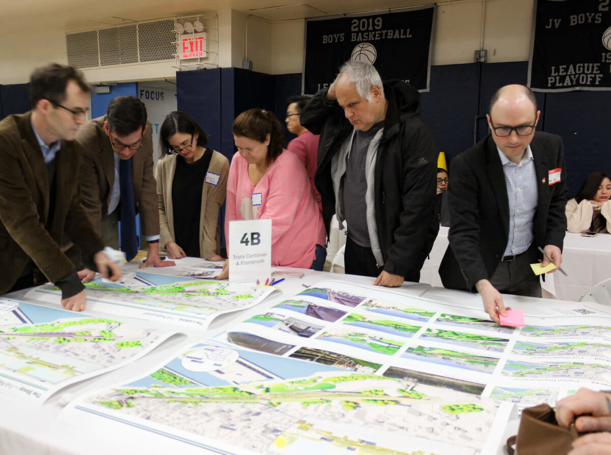 people at BQE workshop