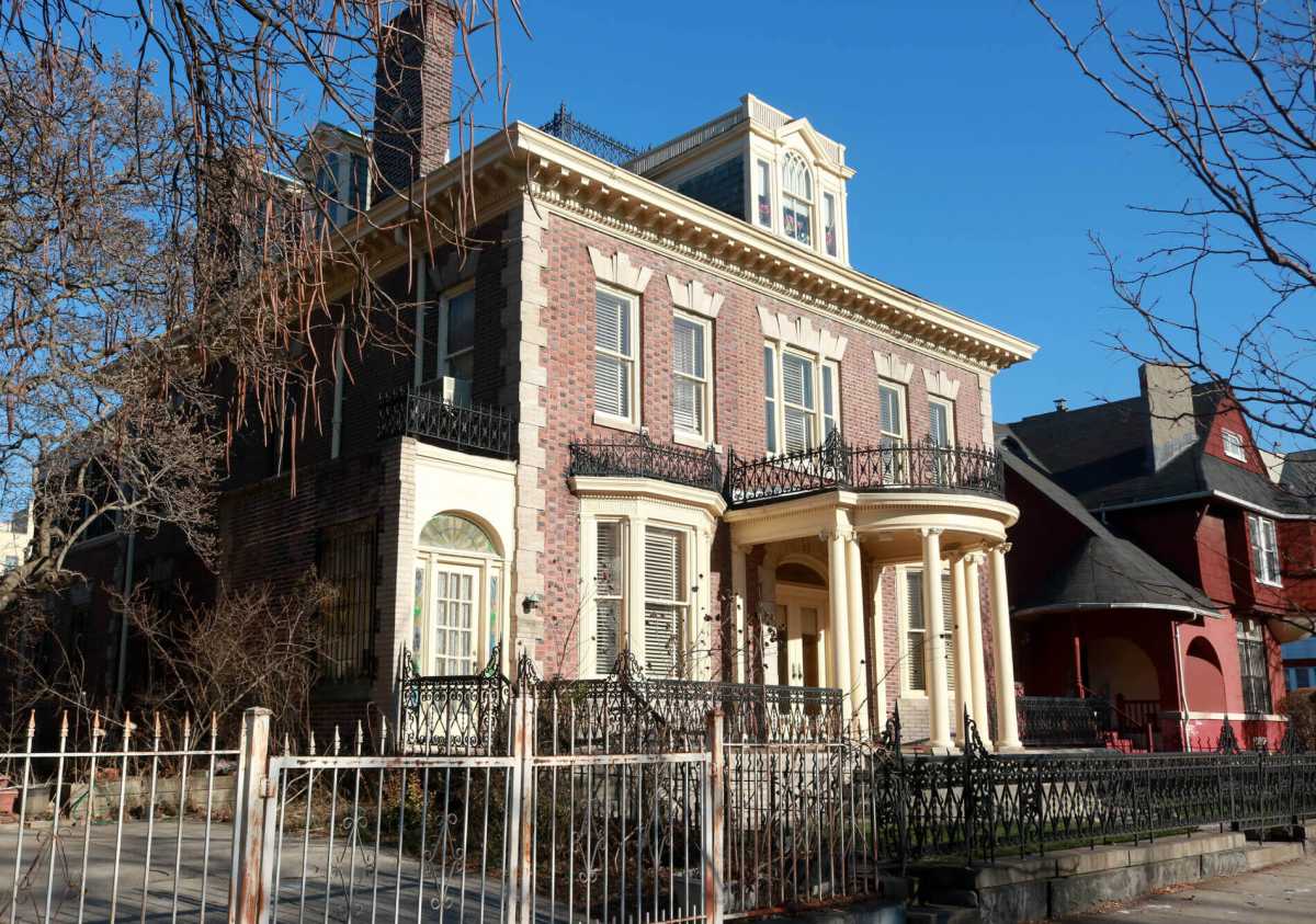 bushwick historic house
