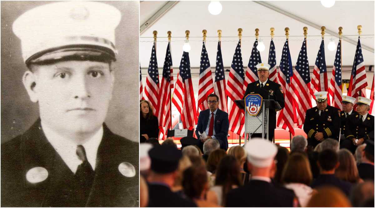 hans meister FDNY collage