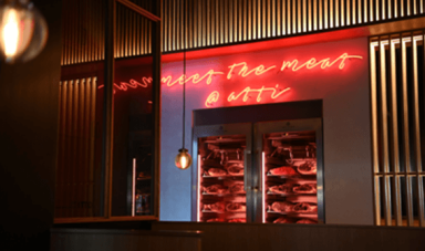 The exterior of Atti.