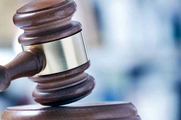 gavel former corrections officer sentenced