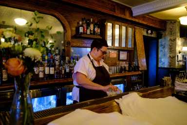 bartender at red hook tavern