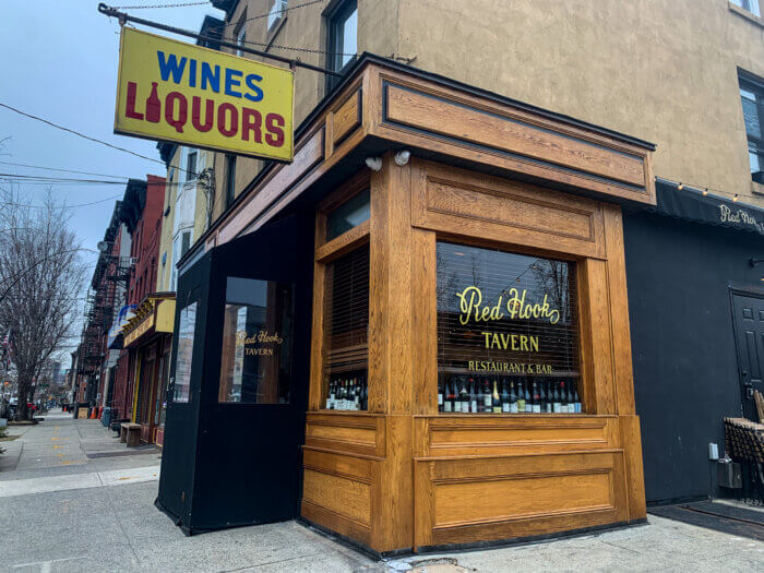 red hook tavern exterior