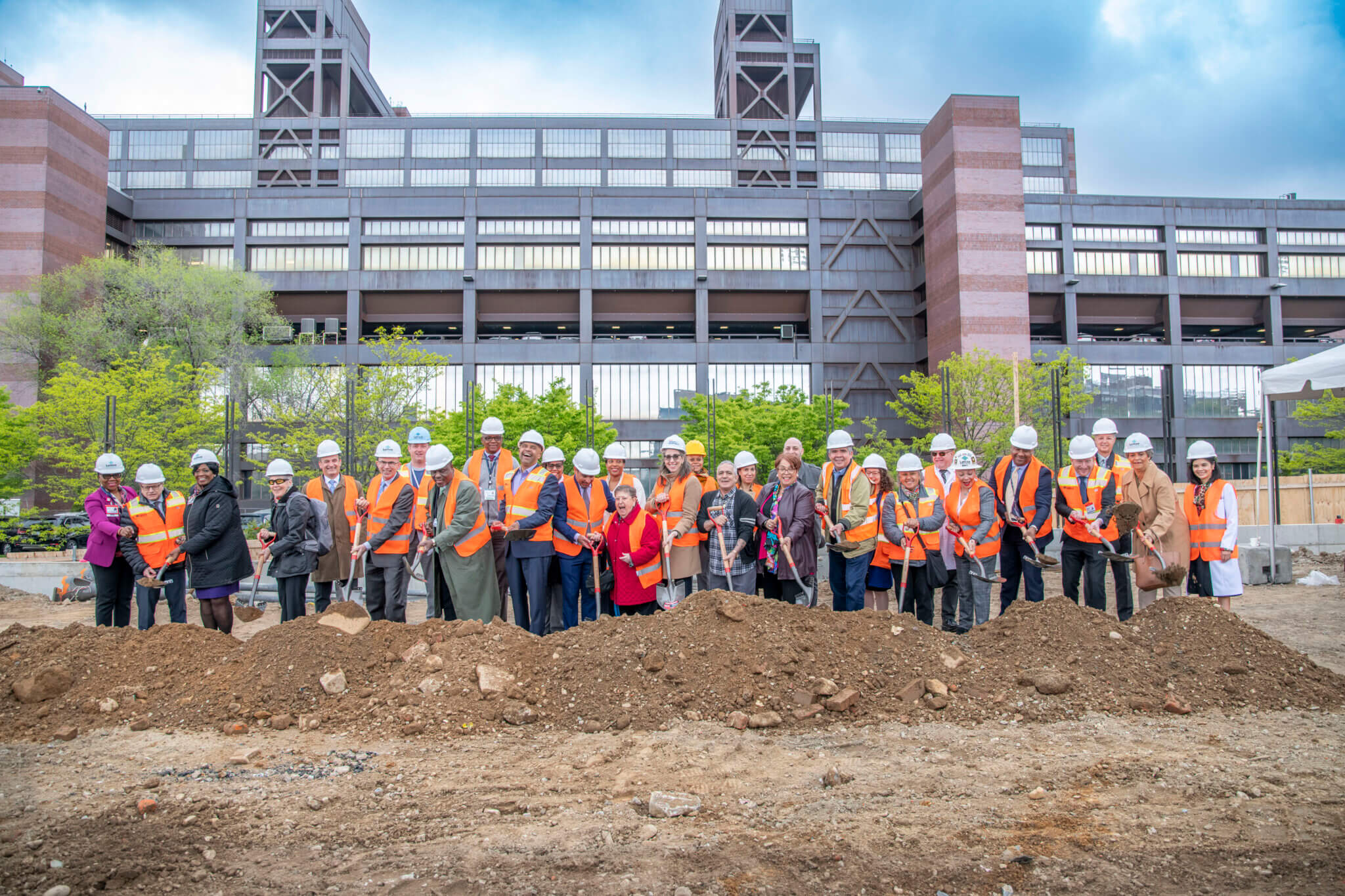 Woodhull Hospital breaks ground on supportive and affordable housing