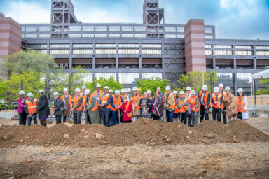 woodhull hospital affordable housing groundbreaking