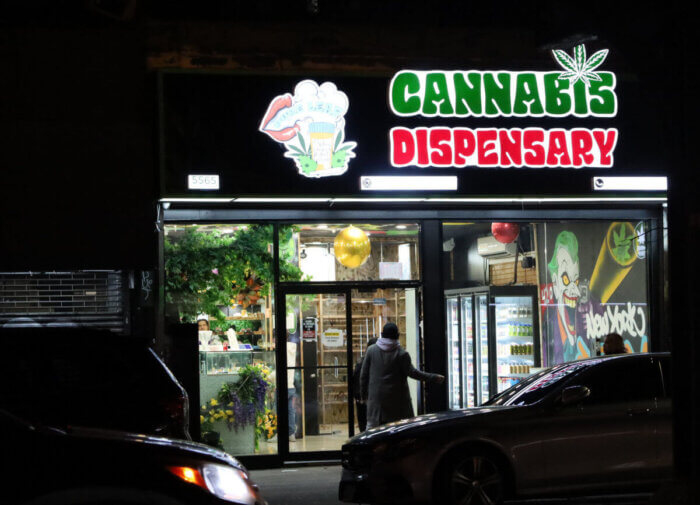 illegal marijuana dispensary