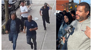 injured coney island bodega owner and potential hate crime attackers