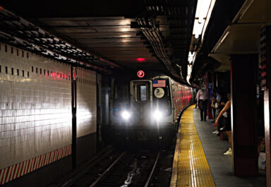 MTA f train coney island