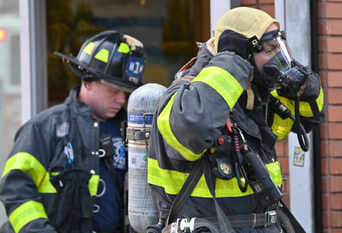 firefighters at cypress hills fire caused by e-bikes