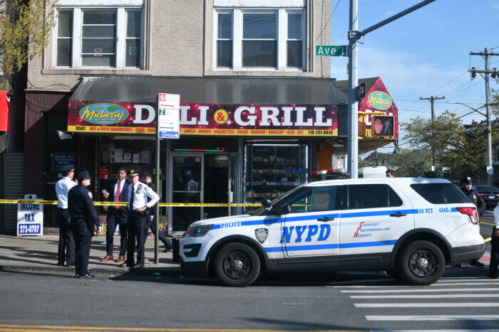 The shooting took place at 9502 Avenue L, near the intersection of E. 95th Street in Canarsie.