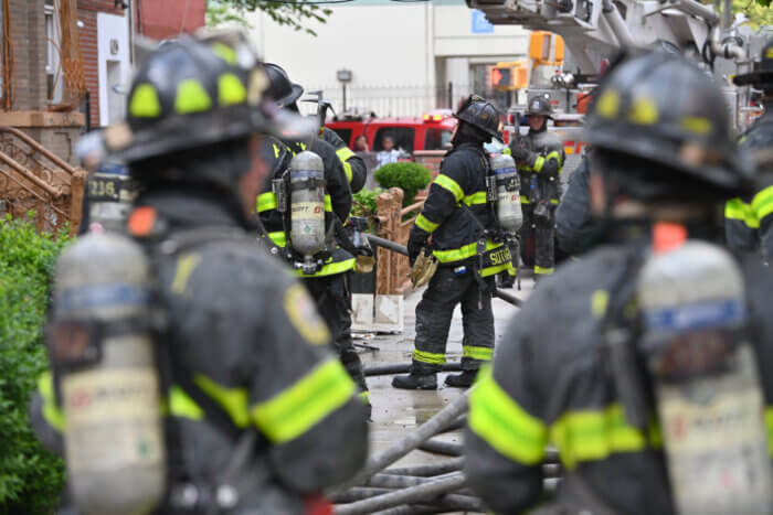 firefighters in east new york