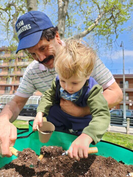 Some Brooklynites decided to start using their green thumbs at a young age.