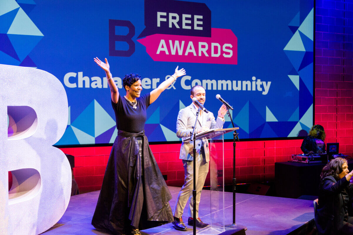 BRIC b free awards