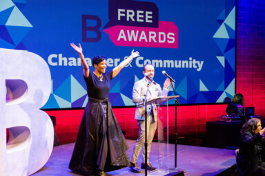 BRIC b free awards
