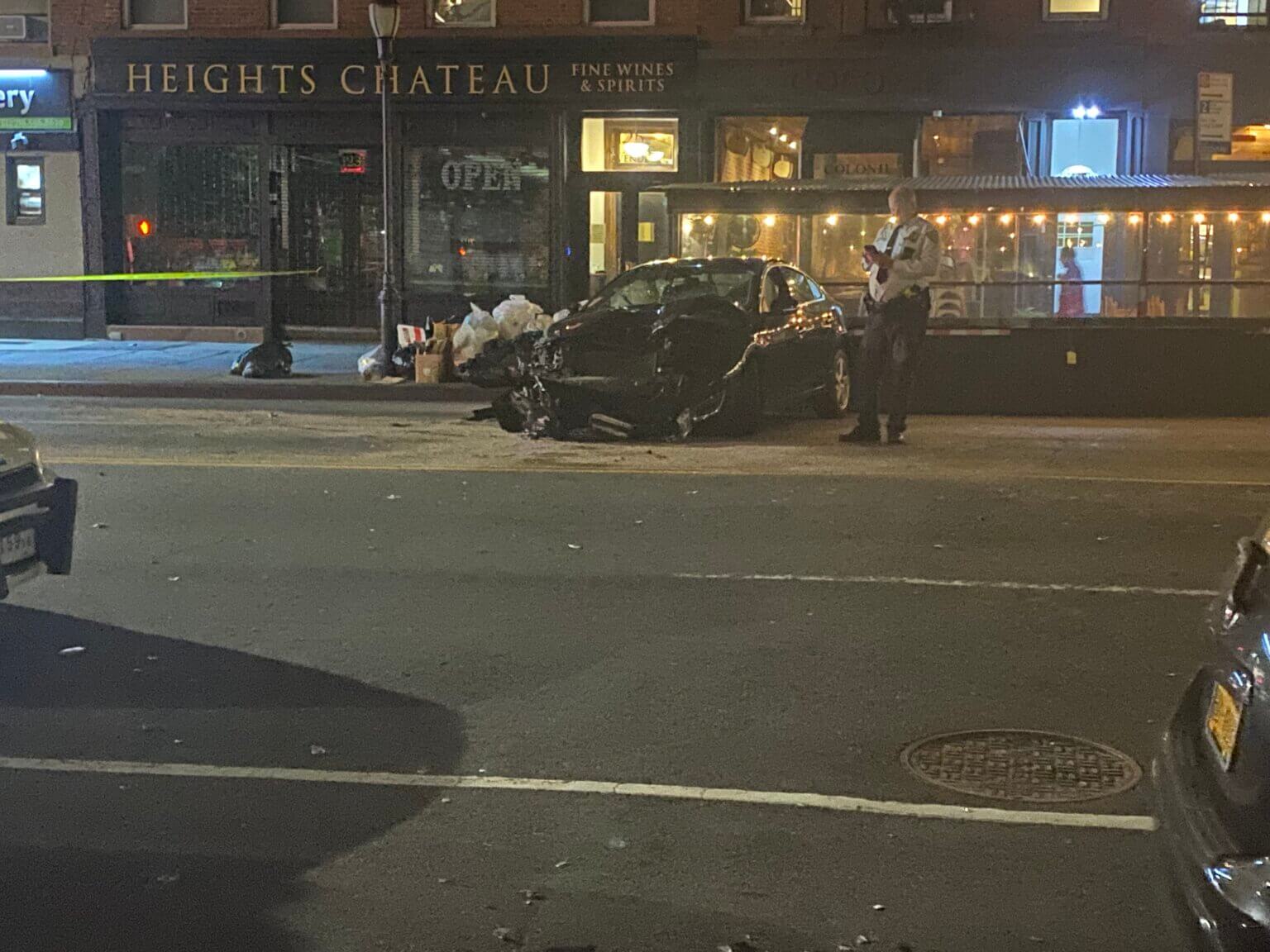 Driver kills woman crossing Atlantic Ave in Brooklyn Heights • Brooklyn