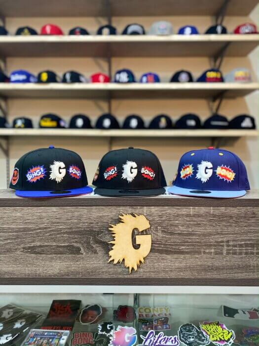 The 1612 Mermaid Ave 
Coney Island sells FYL swag on hats, jackets, sweatpants and more. 