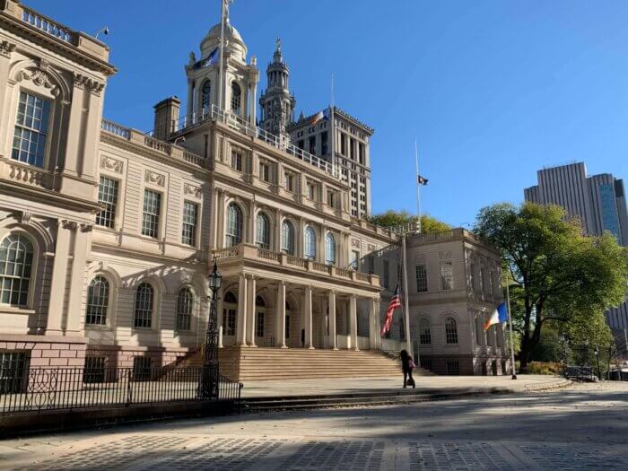 new york city hall
