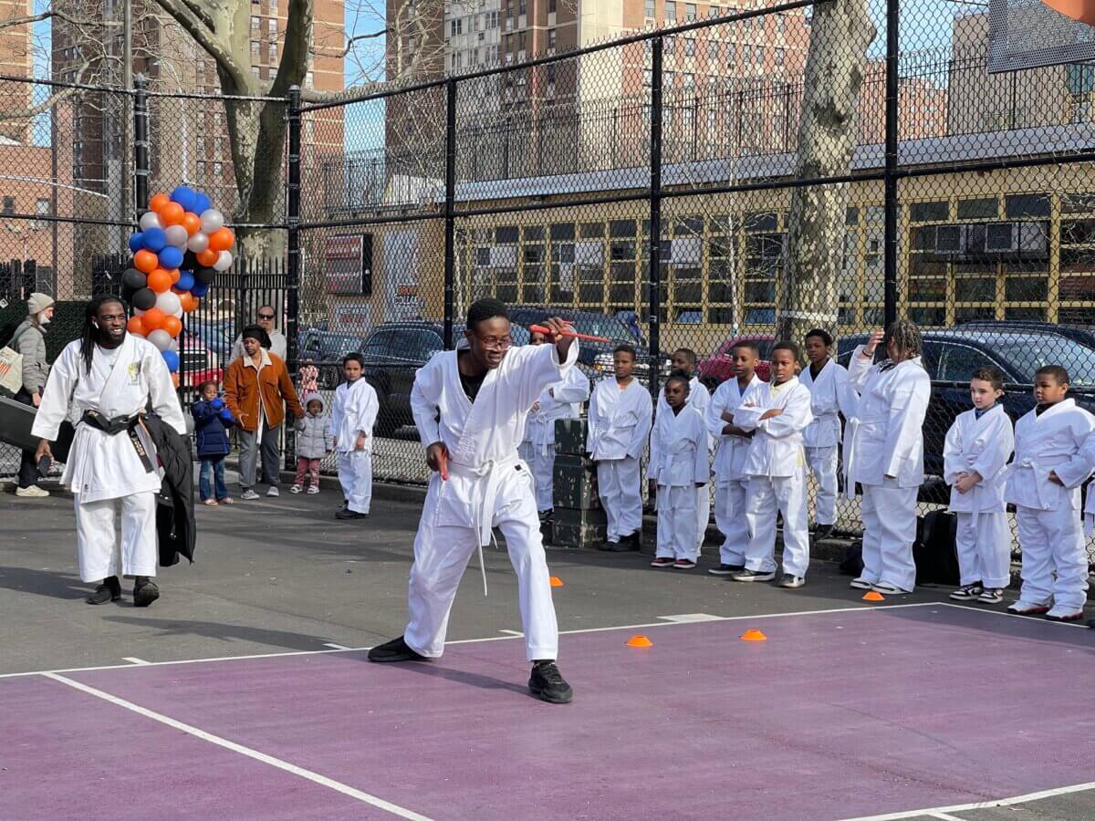 jeffries school yard