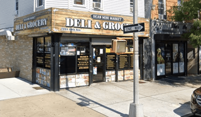 dyker heights deli