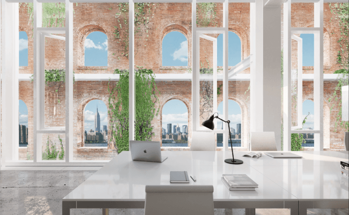 domino sugar refinery rendering