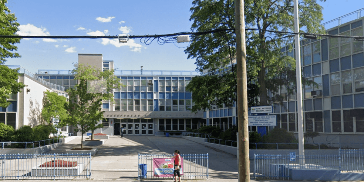 sheepshead bay high school charter co-location