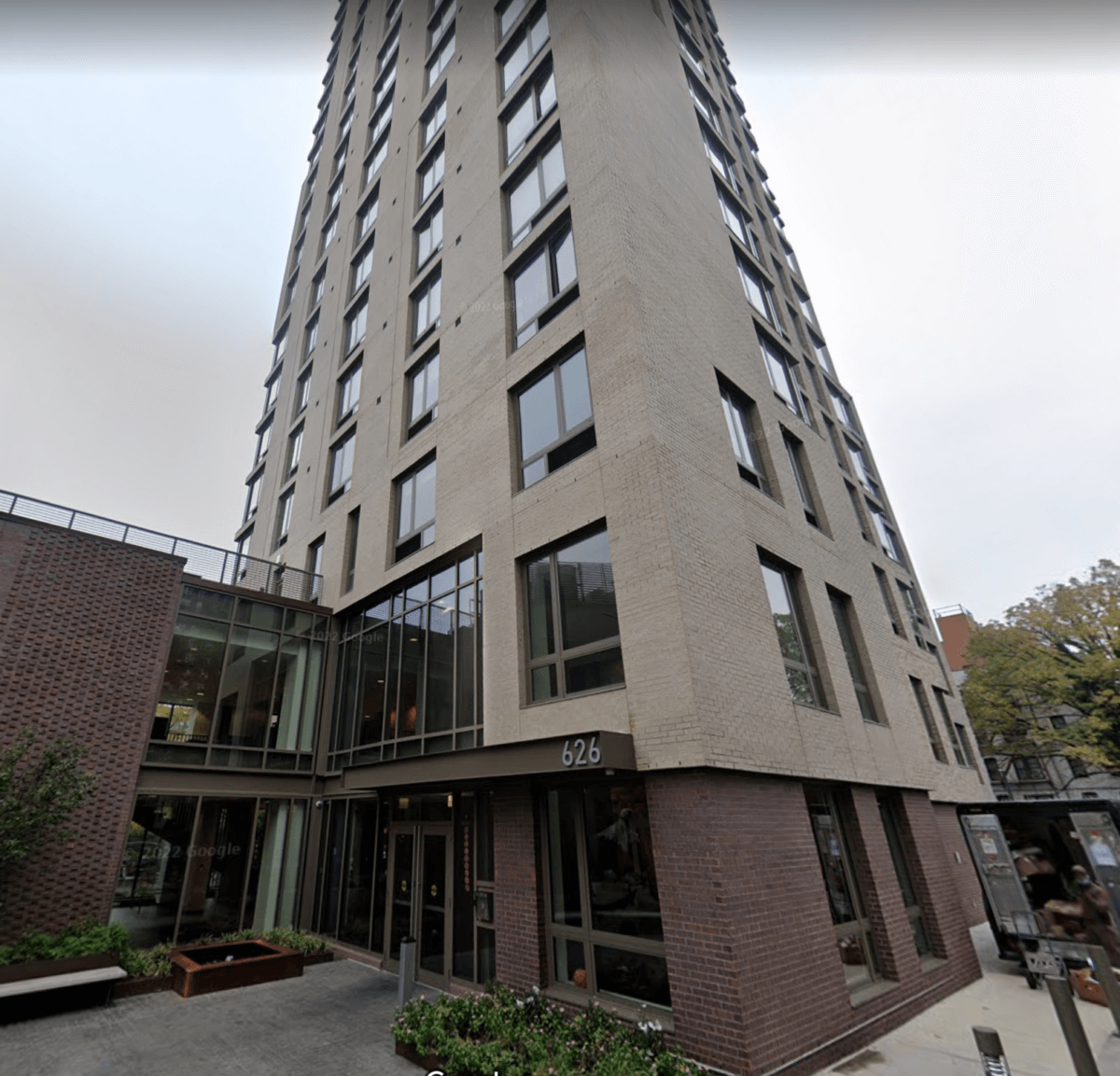 626 Flatbush Ave., where tenants are suing their landlord.