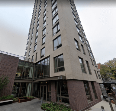 626 Flatbush Ave., where tenants are suing their landlord.