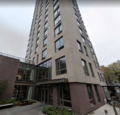 626 Flatbush Ave., where tenants are suing their landlord.