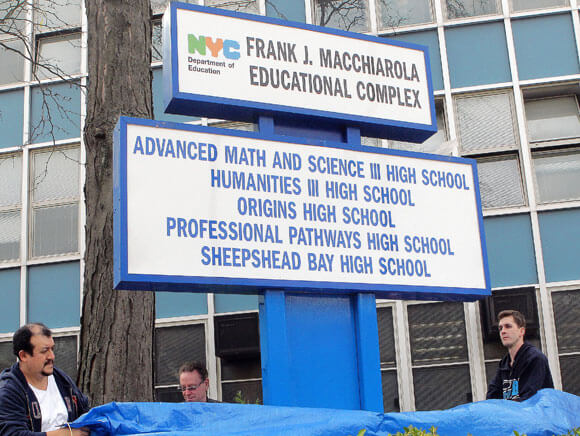 frank j. macchiarola complex charter school plan