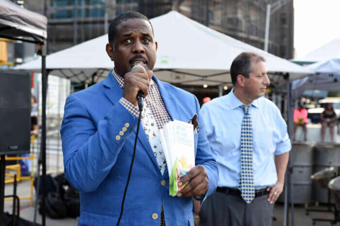state senator kevin parker